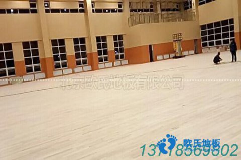 全民健身中心木地板安裝 運(yùn)動木地板施工方法